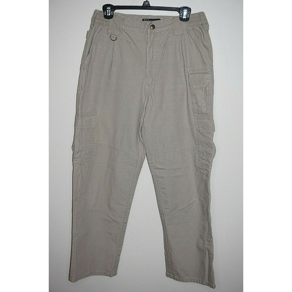 5.11 Tactical Cargo Pants 32x30 Cotton beige